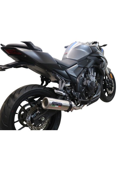 ESCAPE GPR Voge 500R 2021/2024 e5 M3 Inox Sistema Homologado