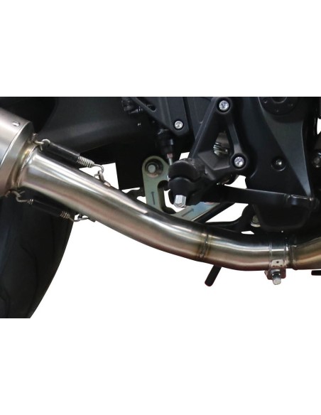 ESCAPE GPR Voge 500R 2021/2024 e5 M3 Black Titanium Sistema racing