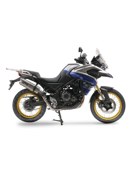 ESCAPE GPR Voge 525DSX 2023/2024 e5 Dual Inox Sistema Homologado