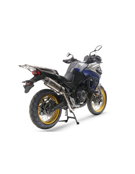 ESCAPE GPR Voge 525DSX 2023/2024 e5 Dual Inox Sistema Homologado