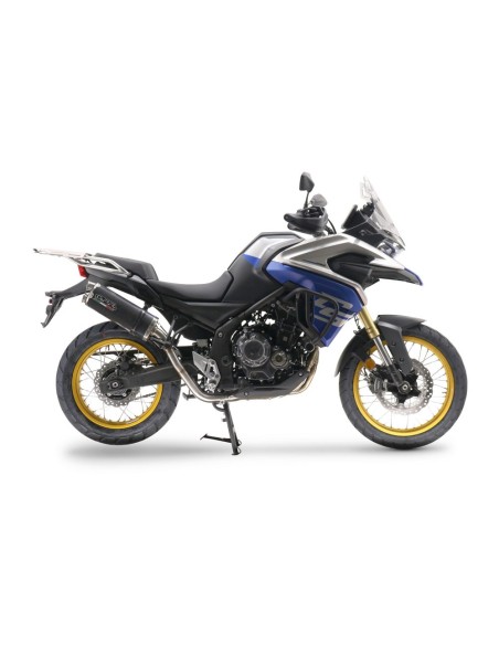 ESCAPE GPR Voge 525DSX 2023/2024 e5 Dual Poppy Sistema Homologado