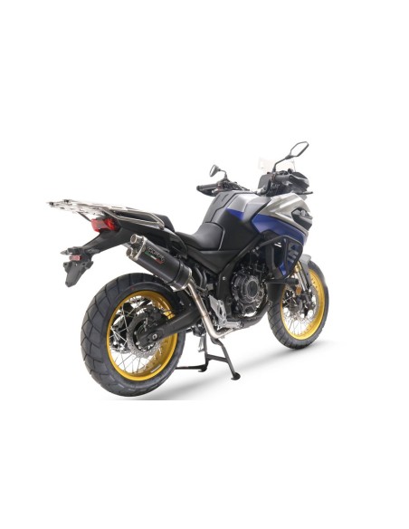 ESCAPE GPR Voge 525DSX 2023/2024 e5 Dual Poppy Sistema Homologado