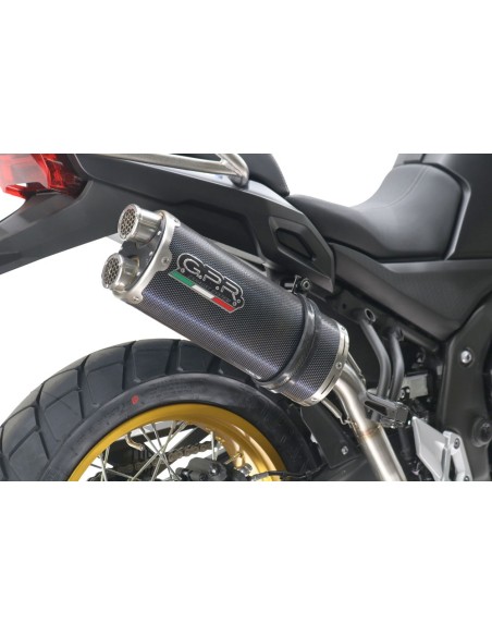 ESCAPE GPR Voge 525DSX 2023/2024 e5 Dual Poppy Sistema Homologado