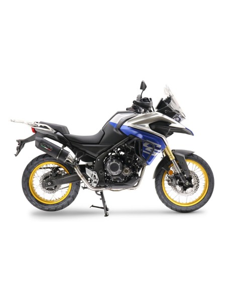 ESCAPE GPR Voge 525DSX 2023/2024 e5 Furore Evo4 Nero Sistema Homologado