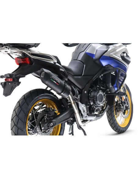 ESCAPE GPR Voge 525DSX 2023/2024 e5 Furore Evo4 Nero Sistema Homologado