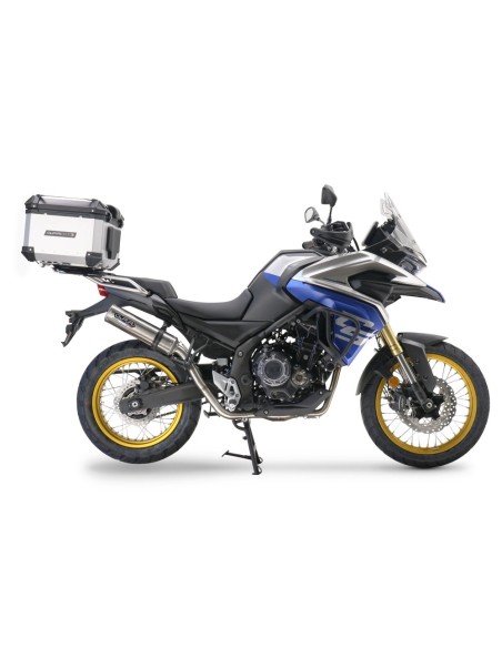 ESCAPE GPR Voge 525DSX 2023/2024 e5 M3 Inox Sistema Homologado