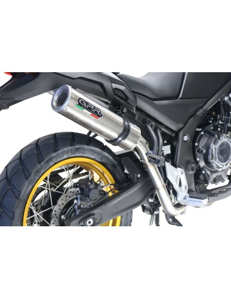 ESCAPE GPR Voge 525DSX 2023/2024 e5 M3 Inox Sistema Homologado