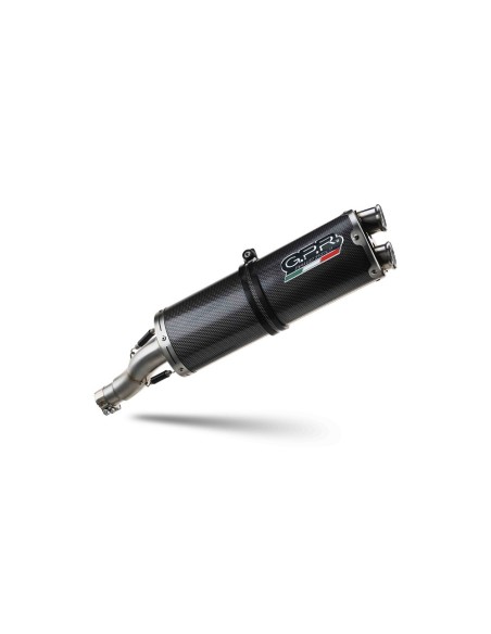 ESCAPE GPR Voge 650DSX 2021/2024 e5 Dual Poppy Sistema Homologado