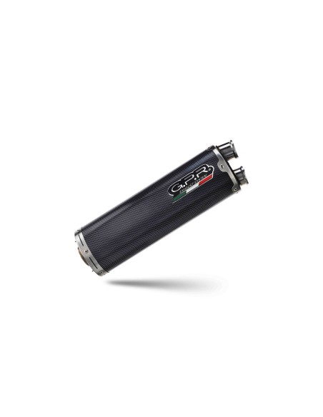 ESCAPE GPR Voge 650DSX 2021/2024 e5 Dual Poppy Sistema Homologado