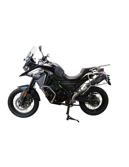 ESCAPE GPR Voge 650DSX 2021/2024 e5 Furore Evo4 Nero Sistema homologado con catalizador incluido