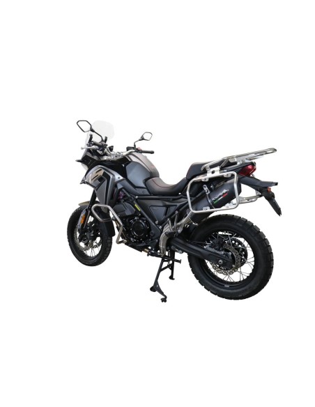 ESCAPE GPR Voge 650DSX 2021/2024 e5 Furore Evo4 Nero Sistema homologado con catalizador incluido