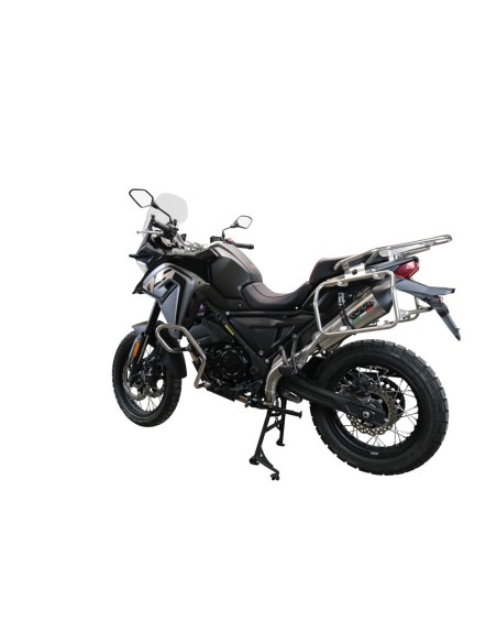 ESCAPE GPR Voge 650DSX 2021/2024 e5 Grand Prix Evo Titanium Sistema homologado con catalizador incluido