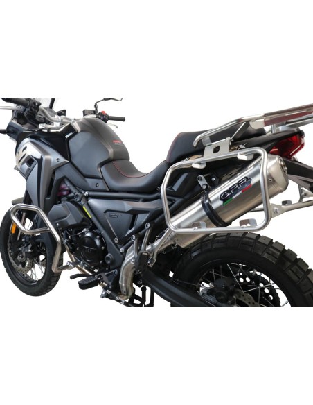 ESCAPE GPR Voge 650DSX 2021/2024 e5 Satinox Sistema homologado con catalizador incluido