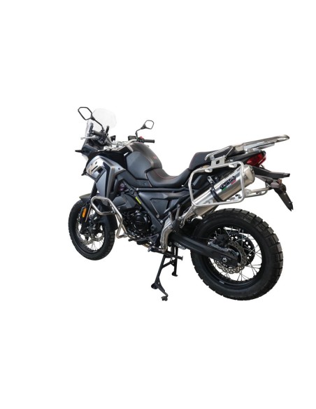 ESCAPE GPR Voge 650DSX 2021/2024 e5 Satinox Sistema homologado con catalizador incluido