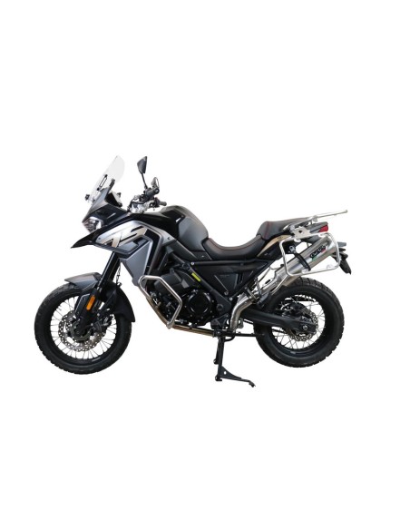 ESCAPE GPR Voge 650DSX 2021/2024 e5 Satinox Sistema homologado con catalizador incluido