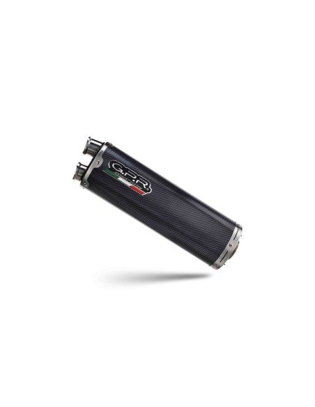 ESCAPE GPR Voge 900DSX 2024/2025 e5 Dual Poppy Sistema Homologado