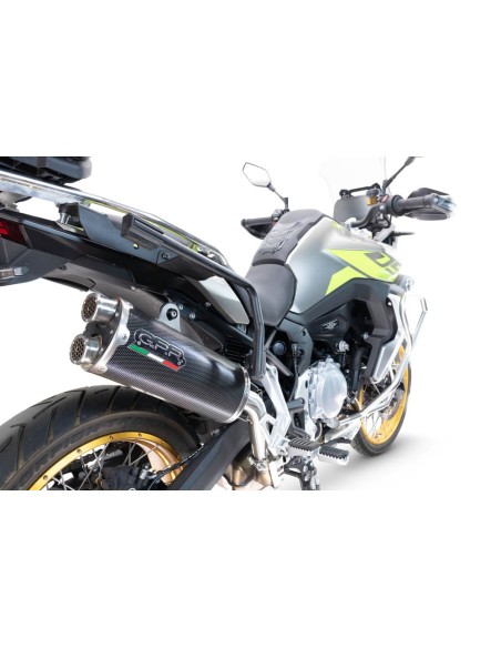 ESCAPE GPR Voge 900DSX 2024/2025 e5 Dual Poppy Sistema Homologado