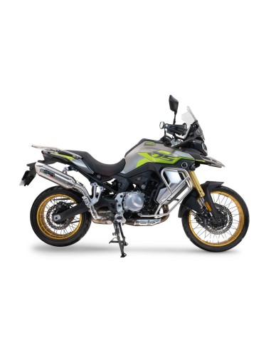 ESCAPE GPR Voge 900DSX 2024/2025 e5 Furore-X Acciaio Inox Sistema Homologado