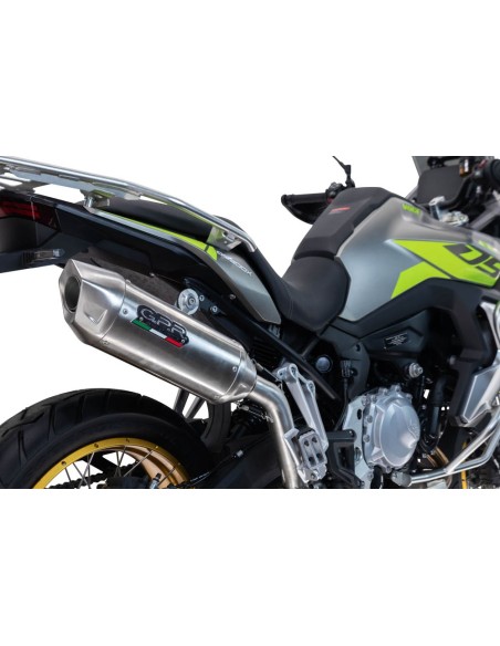 ESCAPE GPR Voge 900DSX 2024/2025 e5 Furore-X Acciaio Inox Sistema Homologado