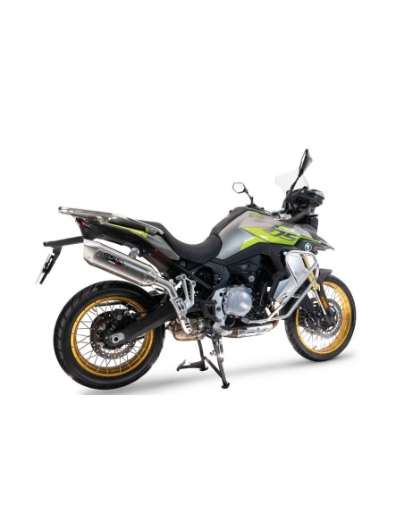 ESCAPE GPR Voge 900DSX 2024/2025 e5 Furore-X Acciaio Inox Sistema Homologado