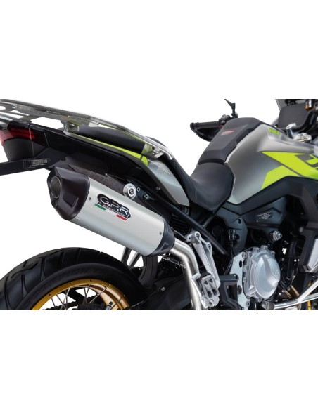 ESCAPE GPR Voge 900DSX 2024/2025 e5 Furore-X Titanio Sistema Homologado