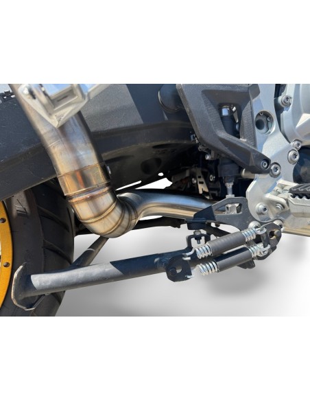 ESCAPE GPR Voge 900DSX 2024/2025 e5 Decatalizzatore RACING Sistema racing