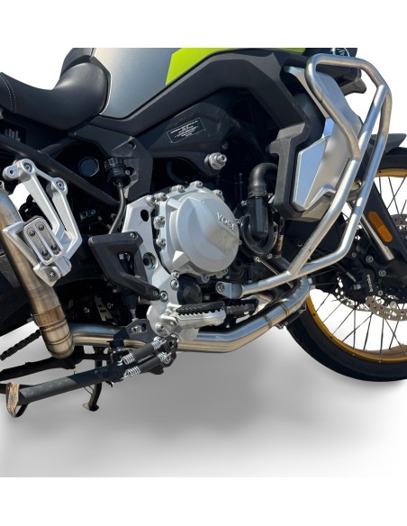 ESCAPE GPR Voge 900DSX 2024/2025 e5 Decatalizzatore RACING Sistema racing