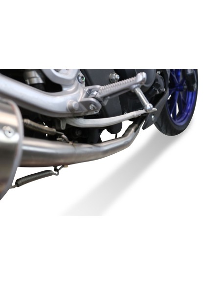 ESCAPE GPR Yamaha Mt 125 2020 e4 Furore Evo4 Nero Sistema homologado con catalizador incluido