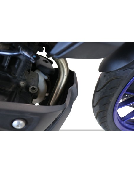 ESCAPE GPR Yamaha Mt 125 2020 e4 Satinox Sistema homologado con catalizador incluido