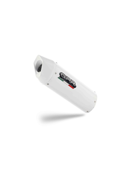 ESCAPE GPR Yamaha Mt 125 2021/2025 e5 Albus Evo4 Sistema homologado con catalizador incluido