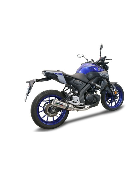 ESCAPE GPR Yamaha Mt 125 2021/2025 e5 M3 Inox Sistema homologado con catalizador incluido