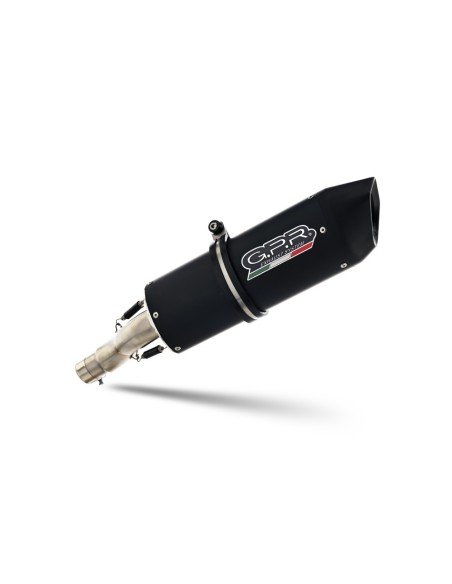 ESCAPE GPR Yamaha Wr 125 R 2009/2011 Furore Nero Sistema Homologado