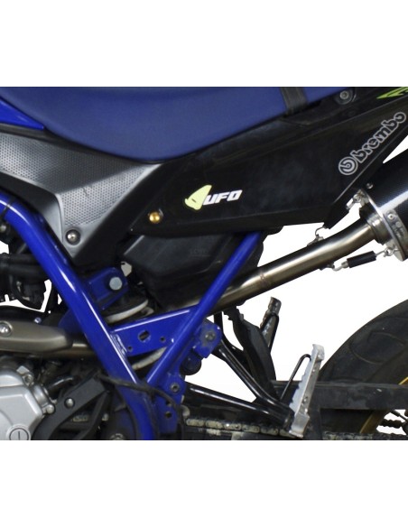 ESCAPE GPR Yamaha Wr 125 R 2009/2011 Furore Nero Sistema Homologado