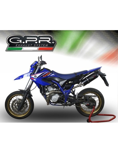 ESCAPE GPR Yamaha Wr 125 R 2009/2011 Furore Nero Sistema Homologado