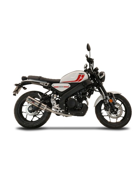 ESCAPE GPR Yamaha XSR 125 2021/2025 e5 M3 Inox Sistema homologado con catalizador incluido