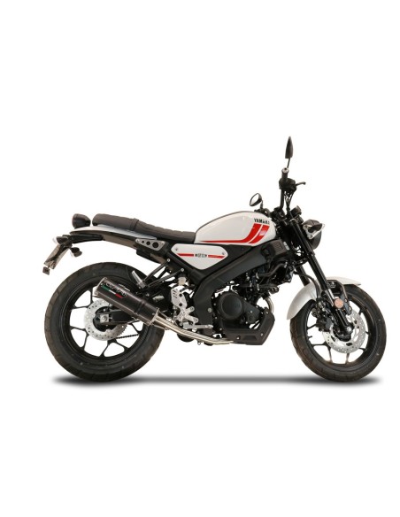 ESCAPE GPR Yamaha XSR 125 2021/2025 e5 M3 Poppy Sistema homologado con catalizador incluido