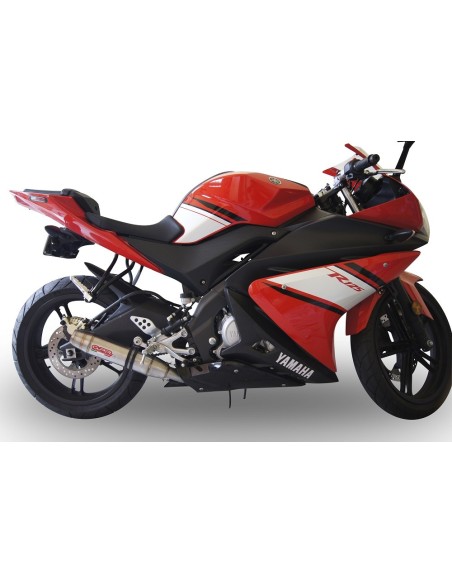 ESCAPE GPR Yamaha Yzf-R 125 2008/2013 Deeptone Inox Sistema Homologado