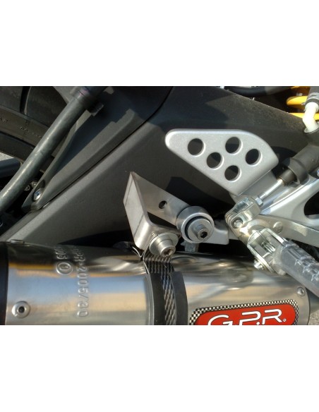 ESCAPE GPR Yamaha Yzf-R 125 2008/2013 M3 Inox Sistema Homologado