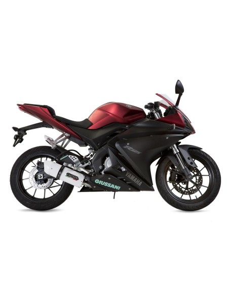 ESCAPE GPR Yamaha Yzf-R 125 2014/2016 e3 Albus Ceramic Sistema homologado con catalizador incluido
