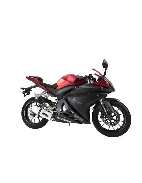 ESCAPE GPR Yamaha Yzf-R 125 2014/2016 e3 Albus Ceramic Sistema homologado con catalizador incluido