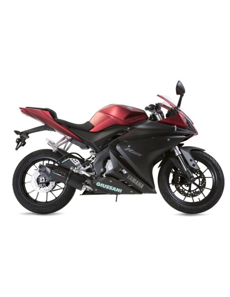 ESCAPE GPR Yamaha Yzf-R 125 2014/2016 e3 Furore Nero Sistema homologado con catalizador incluido