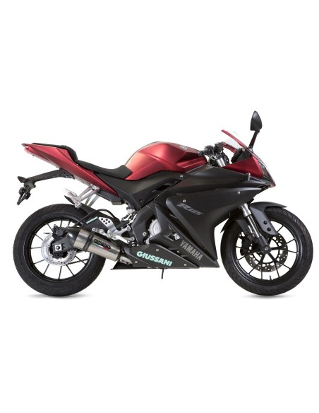 ESCAPE GPR Yamaha Yzf-R 125 2014/2016 e3 Grand Prix Evo Titanium Sistema homologado con catalizador incluido