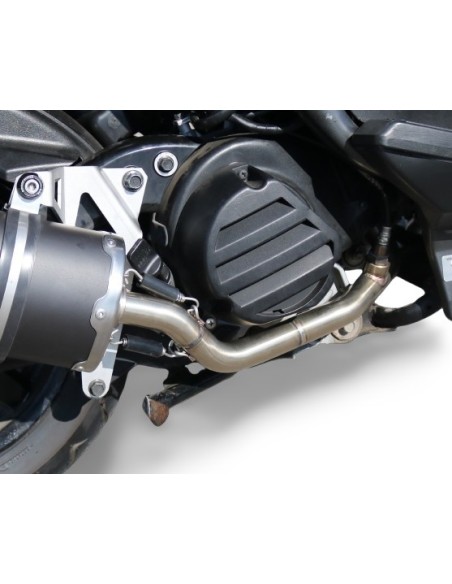 ESCAPE GPR Yamaha Zuma 125 2009/2015 Evo4 Road Sistema homologado con catalizador incluido