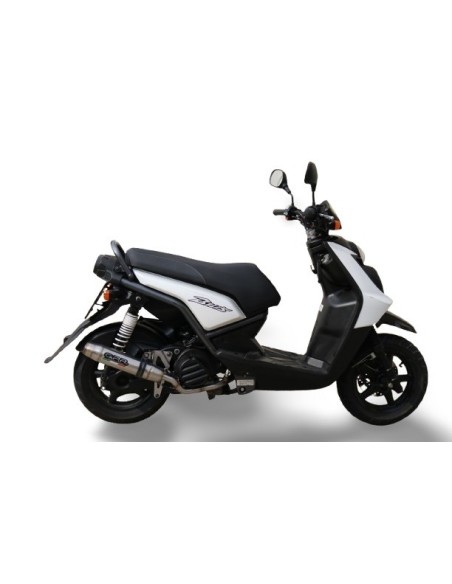ESCAPE GPR Yamaha Zuma 125 2009/2015 Deeptone Inox Sistema racing con Dbkiller no homologado