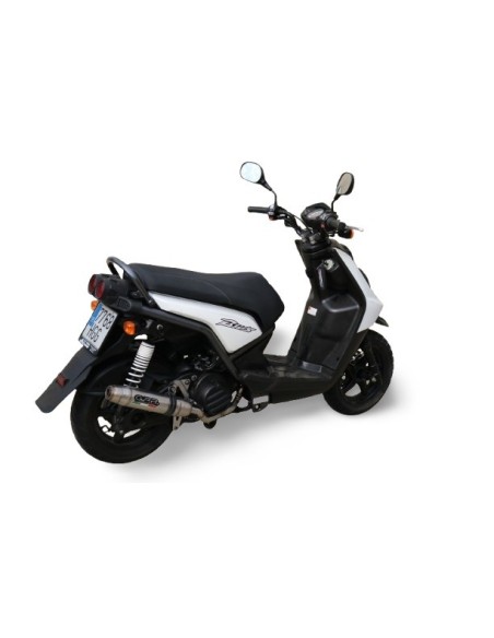 ESCAPE GPR Yamaha Zuma 125 2009/2015 Deeptone Inox Sistema racing con Dbkiller no homologado