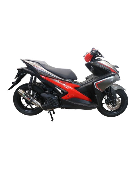ESCAPE GPR Yamaha Aerox 155 2021/2022 Deeptone Inox Sistema racing con Dbkiller no homologado