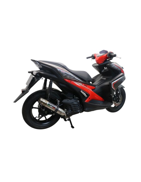 ESCAPE GPR Yamaha Aerox 155 2021/2022 Deeptone Inox Sistema racing con Dbkiller no homologado