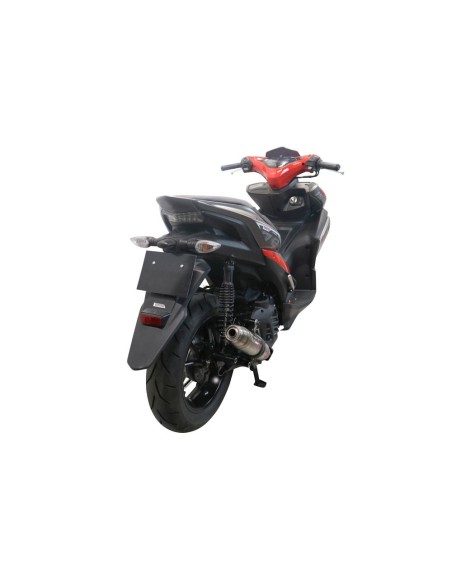 ESCAPE GPR Yamaha Aerox 155 2021/2022 Deeptone Inox Sistema racing con Dbkiller no homologado