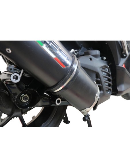 ESCAPE GPR Yamaha Aerox 155 2021/2022 Furore Nero Sistema racing con Dbkiller no homologado