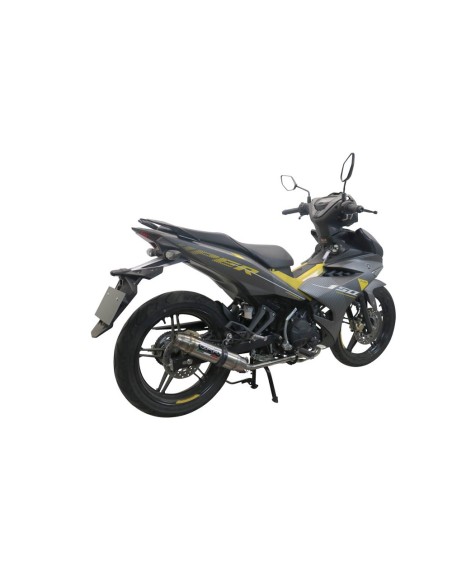 ESCAPE GPR Yamaha Sniper 150 2021/2022 Deeptone Inox Sistema racing con Dbkiller no homologado